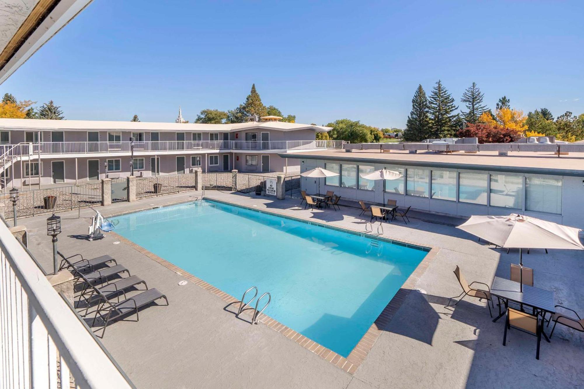 Quality Inn Idaho Falls Ngoại thất bức ảnh
